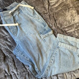 GAP Light Blue Relaxed Fit Jeans